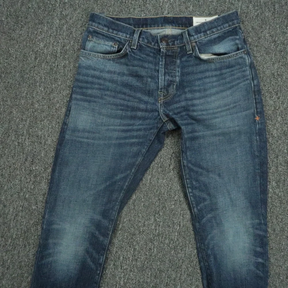 Imogene Willie‎ Jeans Mens 29x32 Blue Charlie 5 Pocket Straight Medium Wash